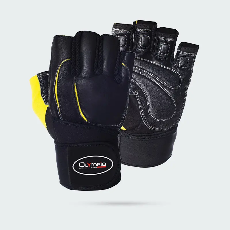229 Olympia Weight Lifting Gloves