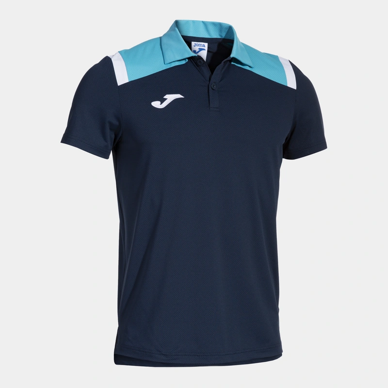 Joma Toledo S/S Polo N.Fluor Turq.