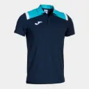 Joma Toledo S/S Polo N.Fluor Turq.