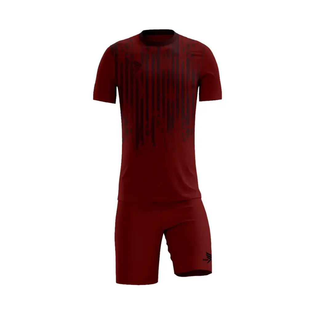 Tago Arena S/S kit Dark Burgundy