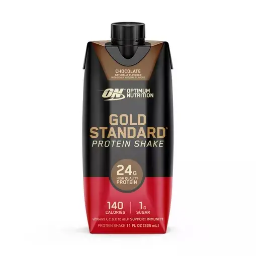 On Gold Standard RTD Protein Shake