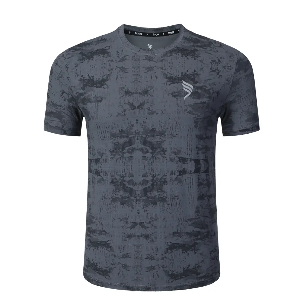 T5-6233# Tago Awtar Shirt Grey S/S