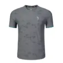 T5-6232# Tago Asala Round Shirt Grey