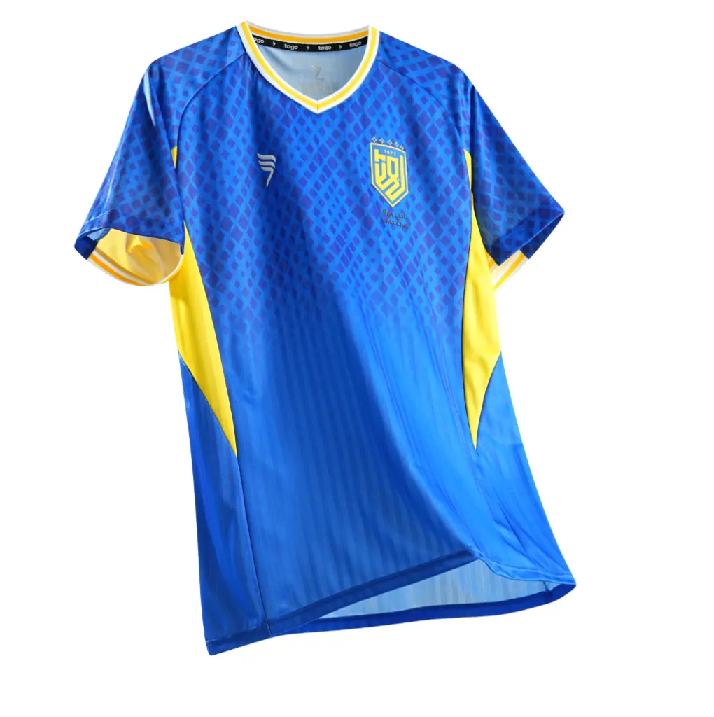 Tago Bahla Official Jersey Royal/Y