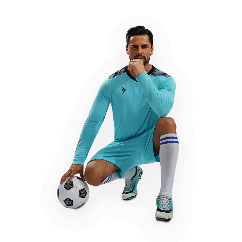 Tago T034# Al Seeb GoalKeeper L.Blue