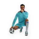 Tago T034# Al Seeb GoalKeeper L.Blue