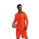Tago T034# Al Seeb GoalKeeper Orange