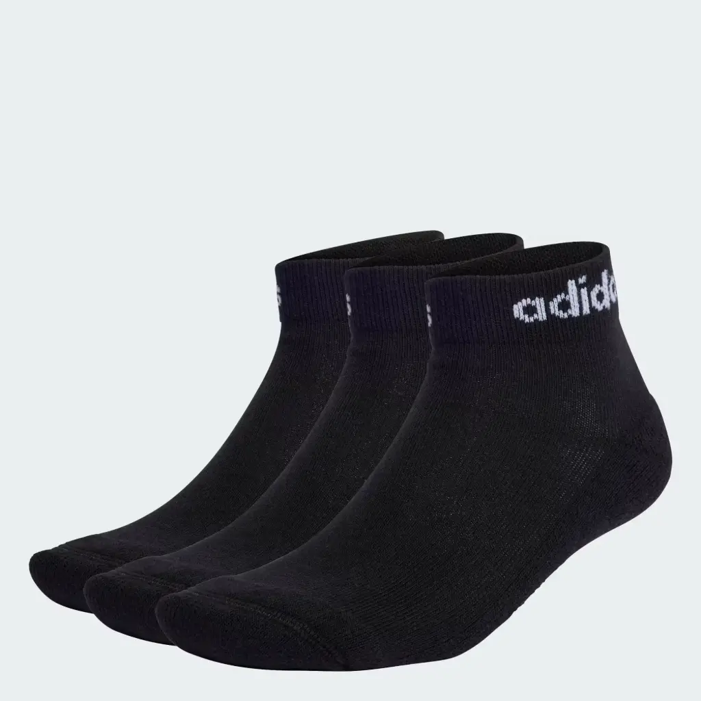 Adidas Linear Ankle Socks 3 Pairs 