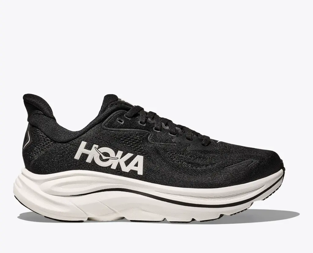 HOKA Clifton 10 For Women B/WHT