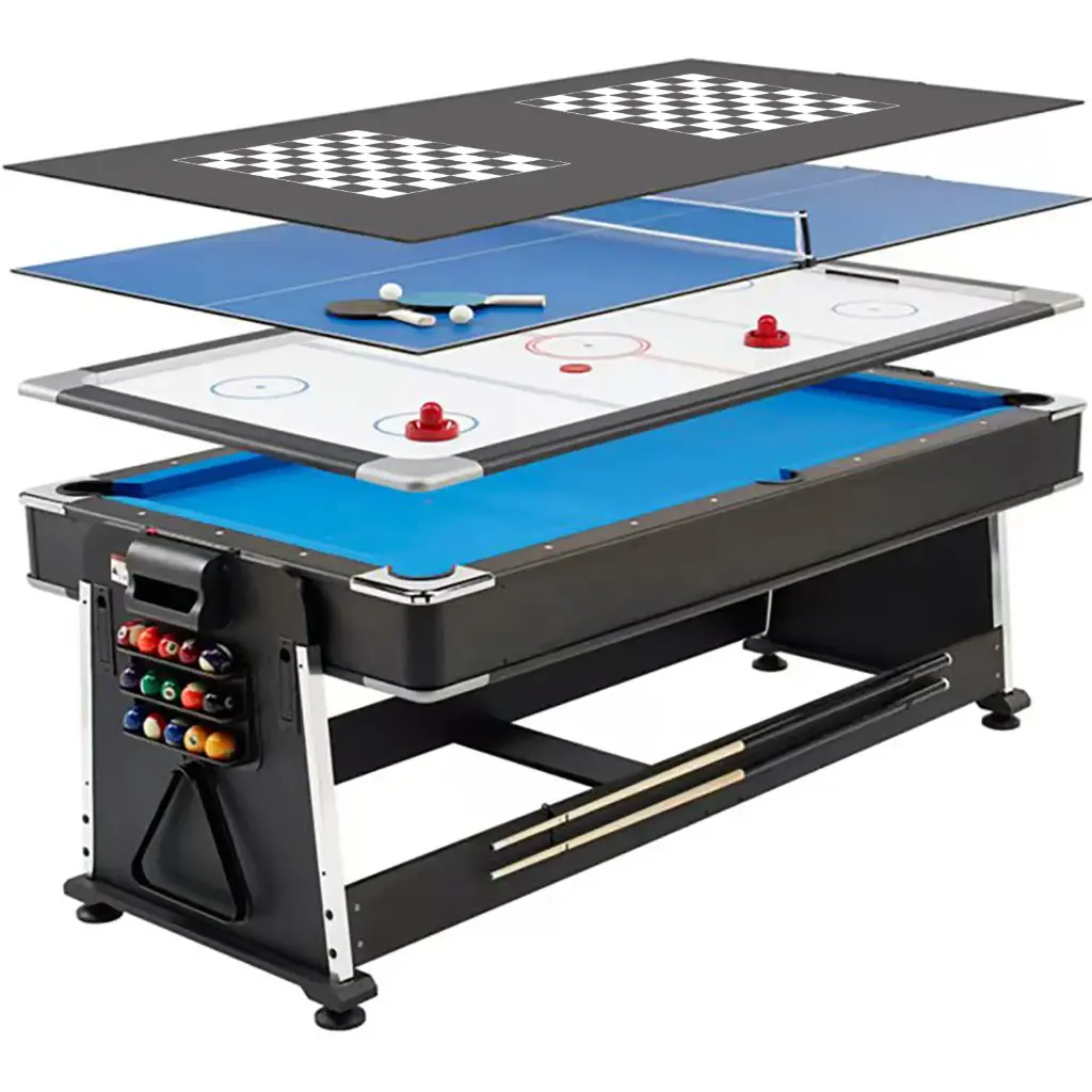 5in1 Billiard Tennis, Hockey, Chess