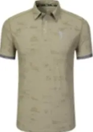 Tago Polo Shirt Khaki Edition