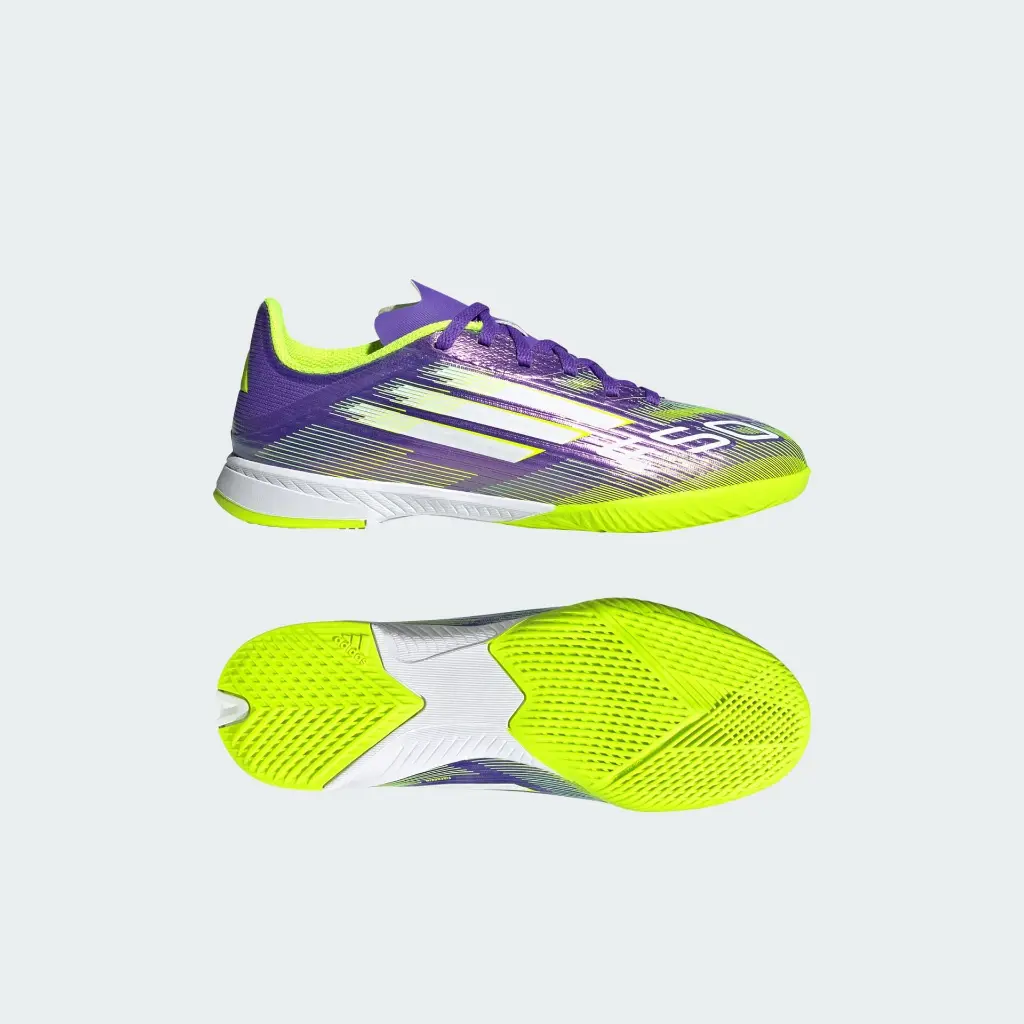 F50_League_Indoor_Soccer_Shoes_Kids_Purple_JH7750_22_model.webp