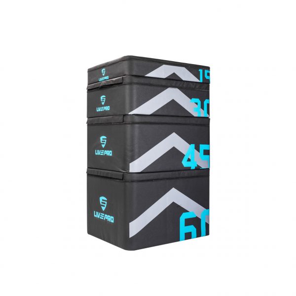 Live Pro Heavy Duty Soft Plyo Box