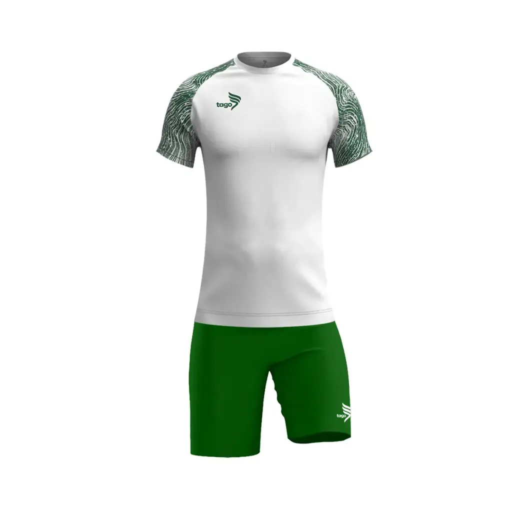Tago Ultimate S/S T-Shirt Whte Green