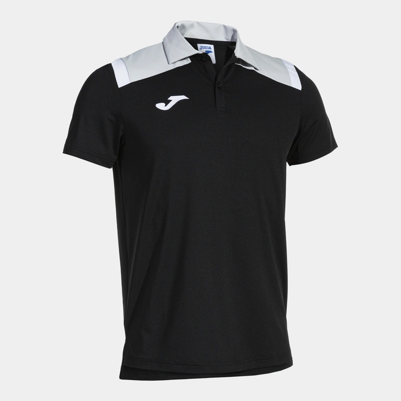 Joma Toledo S/S Polo Black